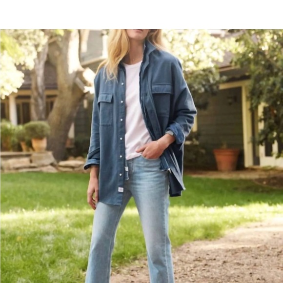 Frank & Eileen Blue Jacket - Picture 2 of 5